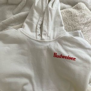 budweiser hoodie